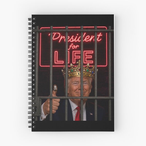 Item preview, President For Life designed and sold by No Kings Bling.