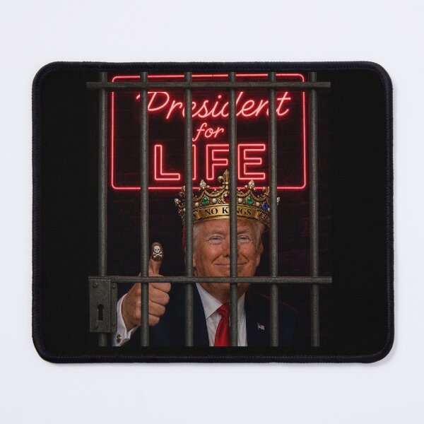 Item preview, President For Life designed and sold by No Kings Bling.