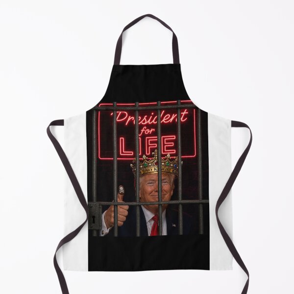 Item preview, President For Life designed and sold by No Kings Bling.