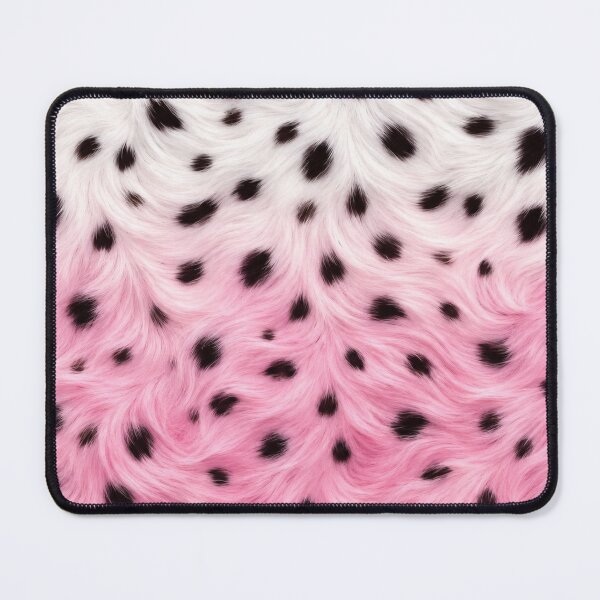 Item preview, Pink and White Faux Fur Animal Print Pattern designed and sold by Ioanna-Studio.