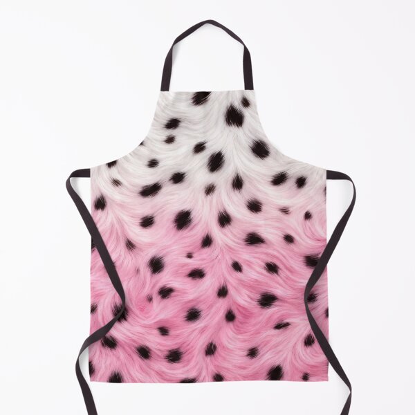 Item preview, Pink and White Faux Fur Animal Print Pattern designed and sold by Ioanna-Studio.