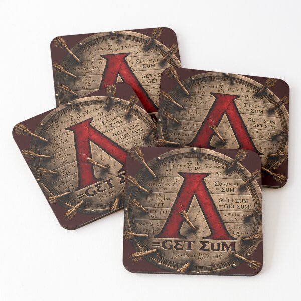 Item preview, Lambda Get Sum Shield | Spartan Molon Labe Emblem design designed and sold by RockyLambda.