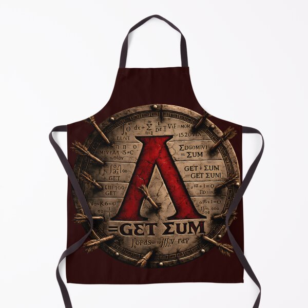 Item preview, Lambda Get Sum Shield | Spartan Molon Labe Emblem design designed and sold by RockyLambda.