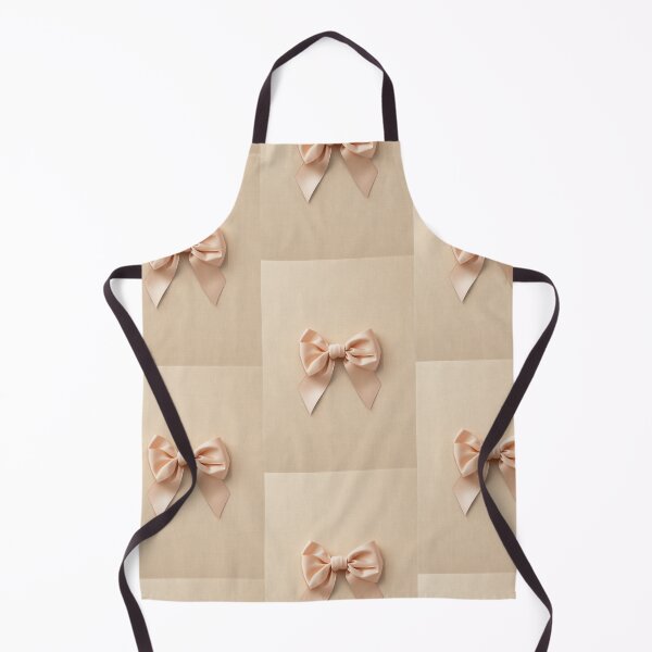 Item preview, Blush Satin Bow - Minimalist Rose Beige Bow designed and sold by SatinPosterCo.