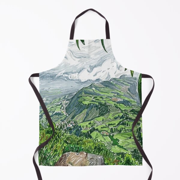 Item preview, Where the fog touches the abyss designed and sold by CristianCEB.