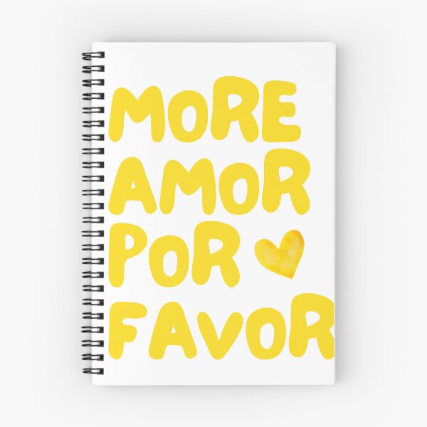 Item preview, More Amor Por Favor - More Love Please designed and sold by SweeTee Spot.