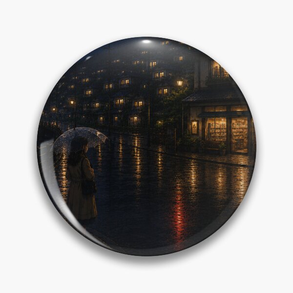 Item preview, Rain Sound Street Corner designed and sold by Clovermere.