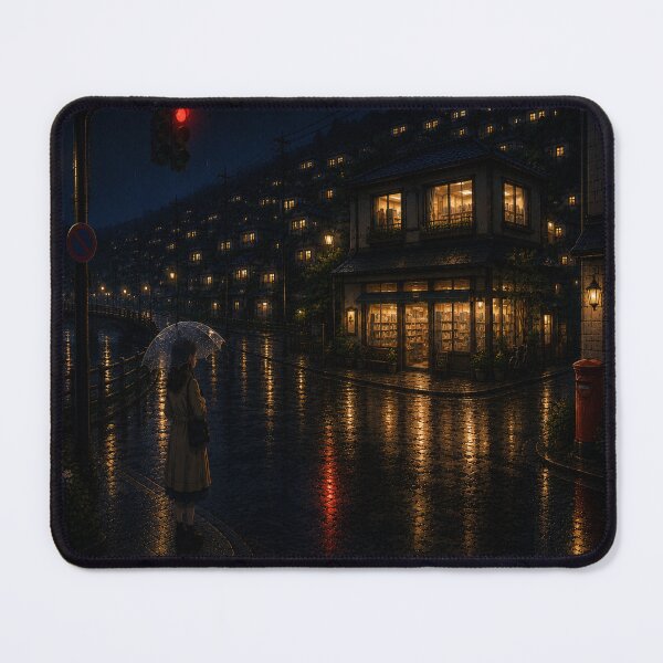 Item preview, Rain Sound Street Corner designed and sold by Clovermere.