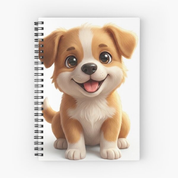 Item preview, Sunny Smiles: The Golden Puppy designed and sold by Stickivo.