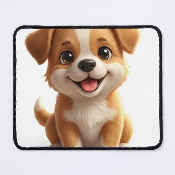 Item preview, Sunny Smiles: The Golden Puppy designed and sold by Stickivo.