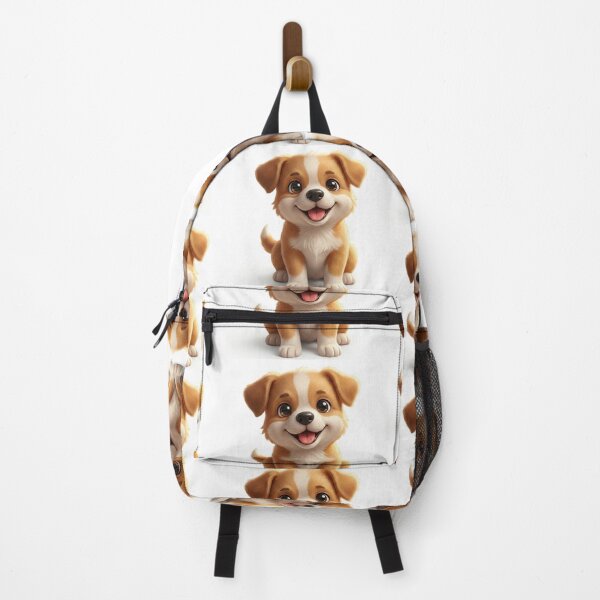 Item preview, Sunny Smiles: The Golden Puppy designed and sold by Stickivo.