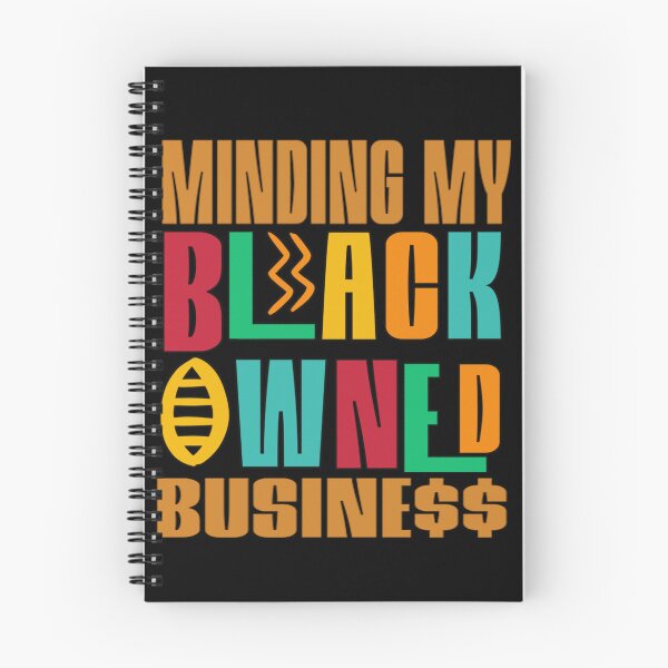 Item preview, Minding My Black Owned Business - Black Entrepreneur Black History Month Black Business designed and sold by Youngkev-arts.