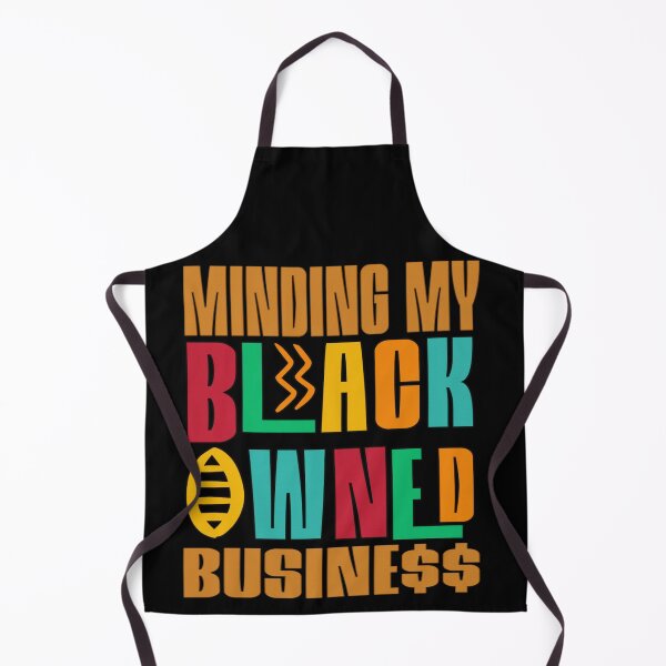 Item preview, Minding My Black Owned Business - Black Entrepreneur Black History Month Black Business designed and sold by Youngkev-arts.