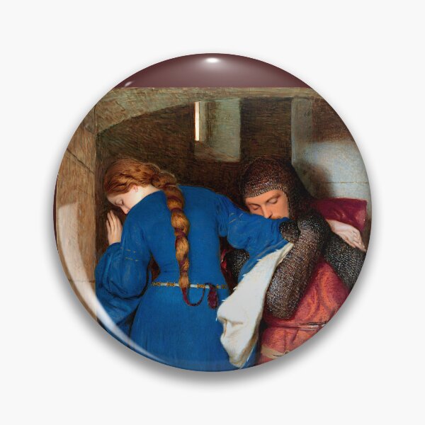 Item preview, Hellelil and Hildebrand Meeting on the Turret Stairs designed and sold by Jon-Baran.