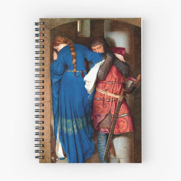 Item preview, Hellelil and Hildebrand Meeting on the Turret Stairs designed and sold by Jon-Baran.