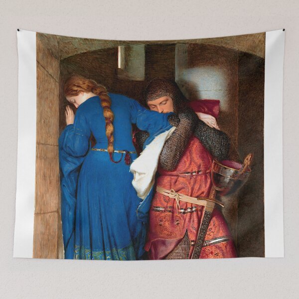 Item preview, Hellelil and Hildebrand Meeting on the Turret Stairs designed and sold by Jon-Baran.