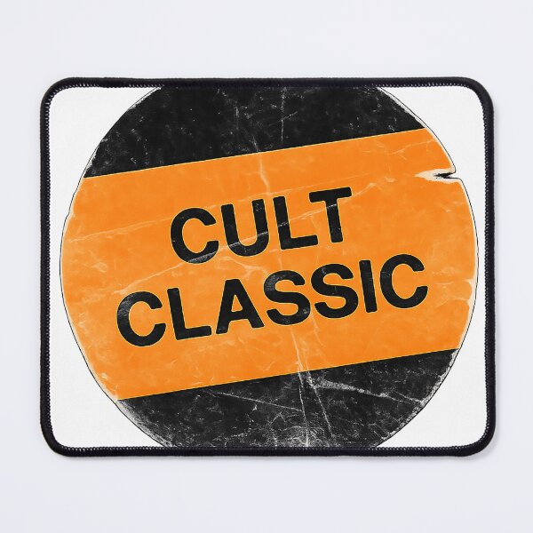 Item preview, Cult Classic Vintage Badge Sticker designed and sold by PIXEL POP DESIGNS - Beyond the Norm!.