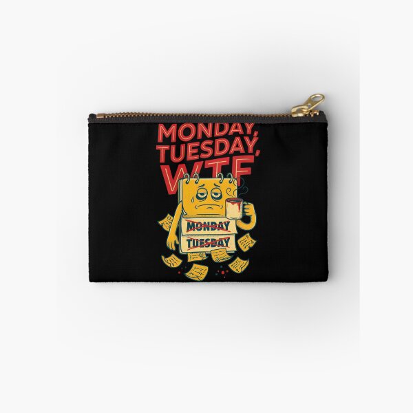 Item preview, After Monday and Tuesday Even the Calendar Says WTF designed and sold by Savage-Apron.