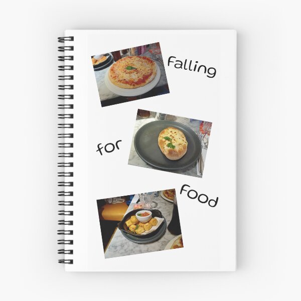 Item preview, Falling For Food designed and sold by Sibyl-Arts.