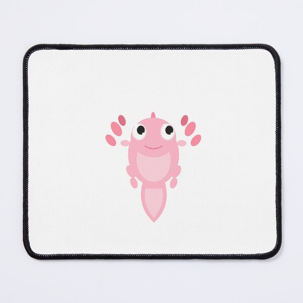Item preview, Adorable Pink Axolotl Cute Kawaii Sea Creature Art designed and sold by CartX Global Inc.