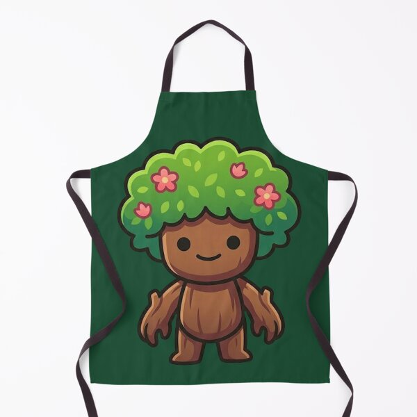 Item preview, Cute Tree Spirit Character designed and sold by MarlonOspinaStore.