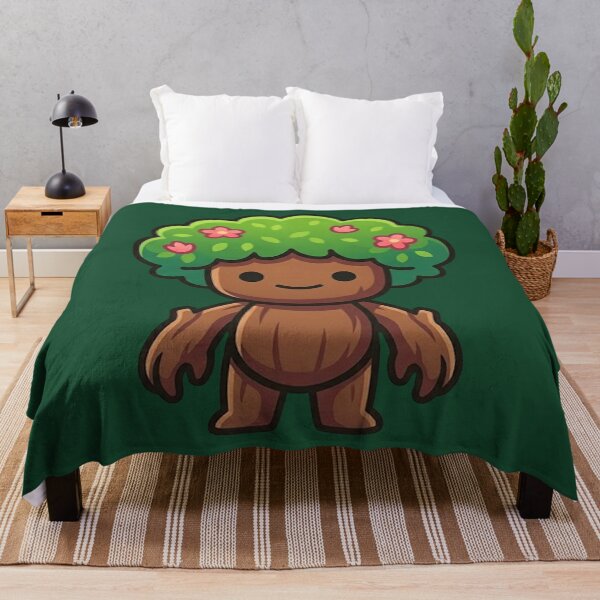 Item preview, Cute Tree Spirit Character designed and sold by MarlonOspinaStore.
