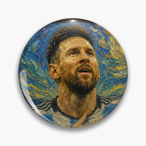 Item preview, Lionel Messi Celebrating Victory designed and sold by BrickByDream.