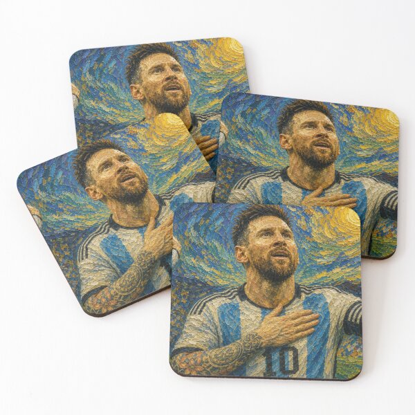 Item preview, Lionel Messi Celebrating Victory designed and sold by BrickByDream.