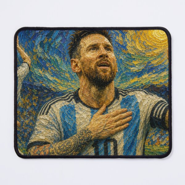 Item preview, Lionel Messi Celebrating Victory designed and sold by BrickByDream.