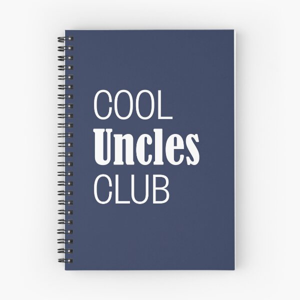 Item preview, Phrase "Cool Uncles Club" designed and sold by AngieMStore.