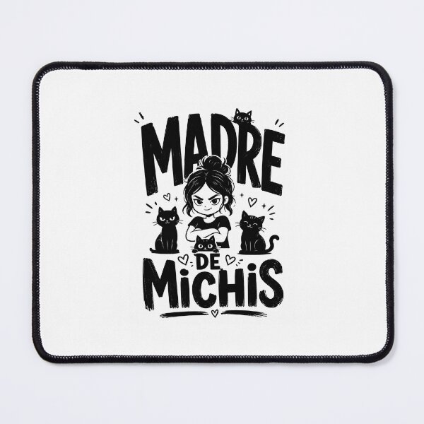 Item preview, Mother of Cats designed and sold by lachicasideral.