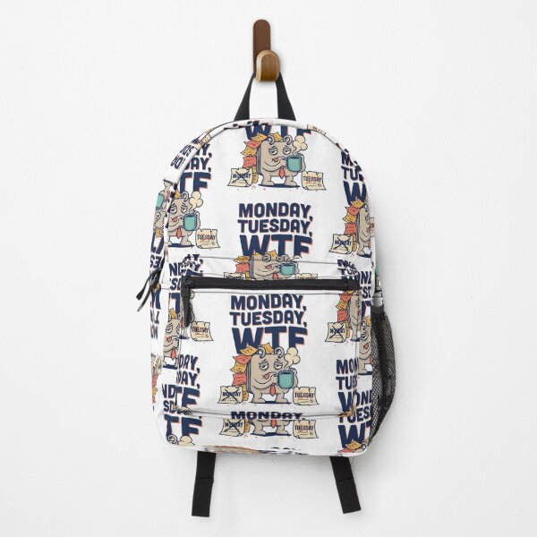Item preview, After Monday and Tuesday Even the Calendar Says WTF designed and sold by Savage-Apron.