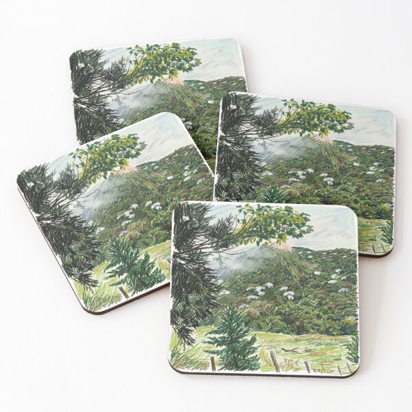 Item preview, Mountains among the clouds designed and sold by CristianCEB.