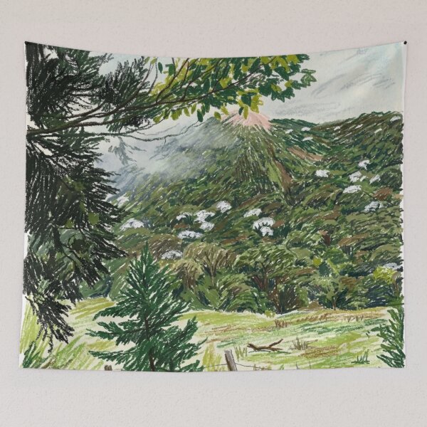 Item preview, Mountains among the clouds designed and sold by CristianCEB.