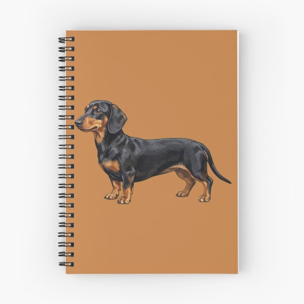 Item preview, Cute Hand-Painted Dachshund Illustration designed and sold by SYCESTORE.