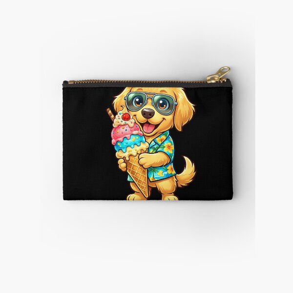 Item preview, Ice Cream Dog – Cute Golden Retriever Summer Treat Lover Gift designed and sold by Wild Horizon Studio.