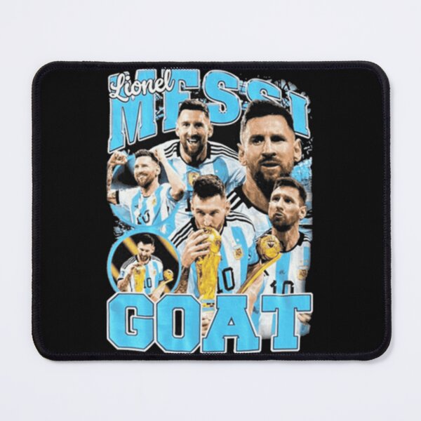 Item preview, Lionel Messi FIFA World Cup Champion designed and sold by Soceitiz.