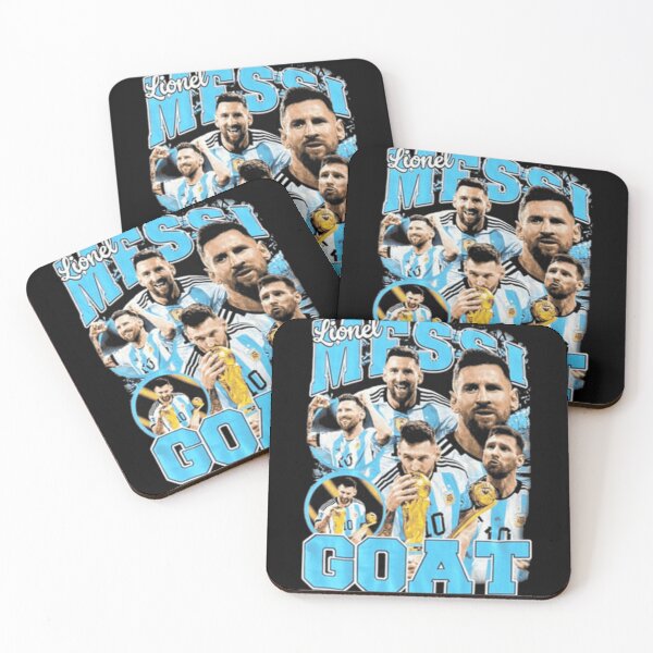 Item preview, Lionel Messi FIFA World Cup Champion designed and sold by Soceitiz.