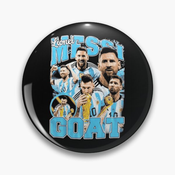 Item preview, Lionel Messi FIFA World Cup Champion designed and sold by Soceitiz.