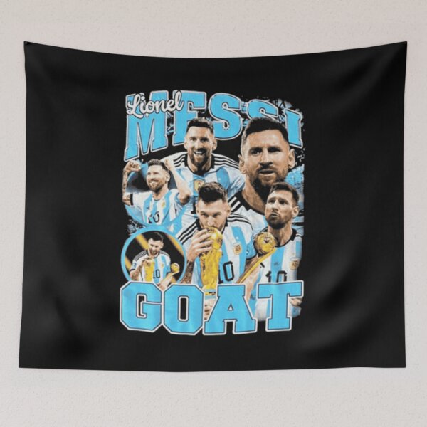 Item preview, Lionel Messi FIFA World Cup Champion designed and sold by Soceitiz.