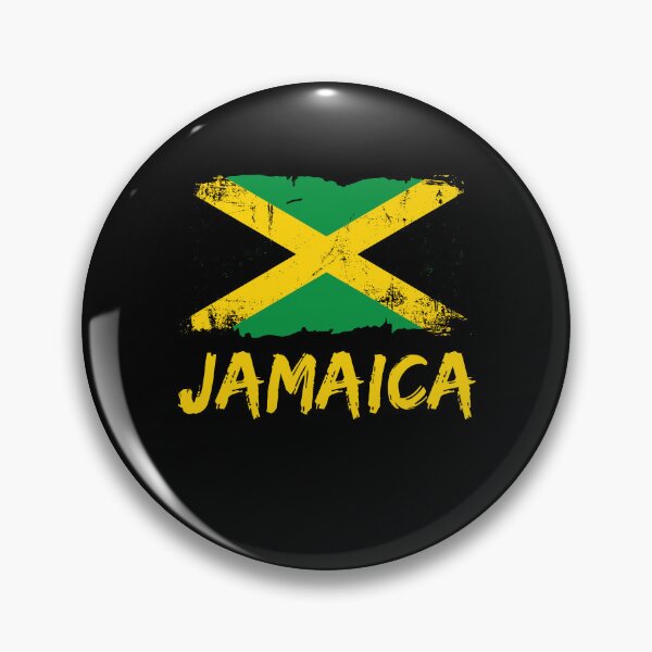 Item preview, Jamaica Flag Vintage Distressed Jamaican Pride Caribbean Heritage designed and sold by Antdoodle.