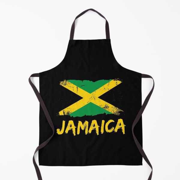 Item preview, Jamaica Flag Vintage Distressed Jamaican Pride Caribbean Heritage designed and sold by Antdoodle.