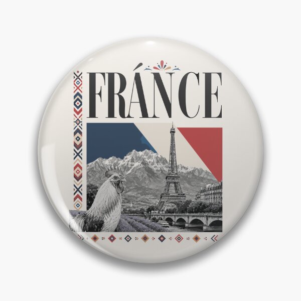 Item preview, France Art Nature and Elegance designed and sold by AtuqStudio.