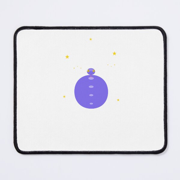 Item preview, Round Purple Snake Planet under Celestial Stars Kawaii Art designed and sold by CartX Global Inc.