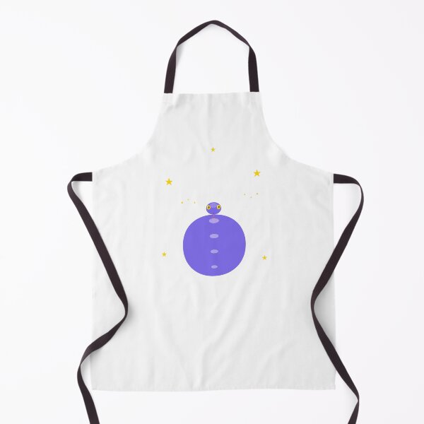 Item preview, Round Purple Snake Planet under Celestial Stars Kawaii Art designed and sold by CartX Global Inc.