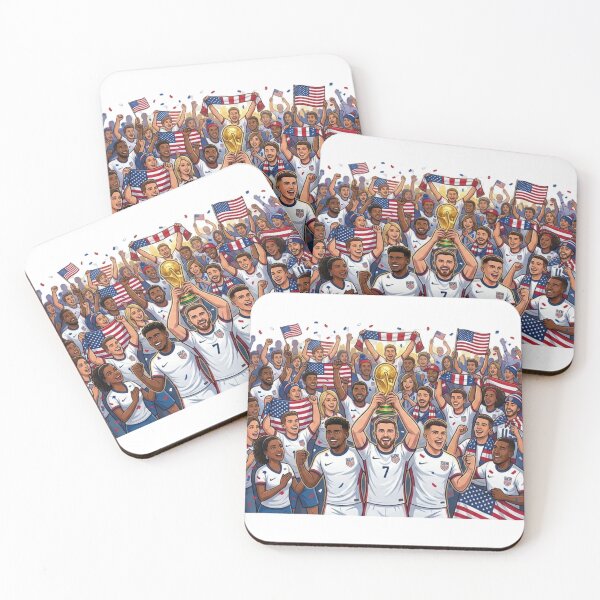 Item preview, USA Soccer Pride 2026 – Stars, Stripes & Football Passion designed and sold by Wear Sculpt.