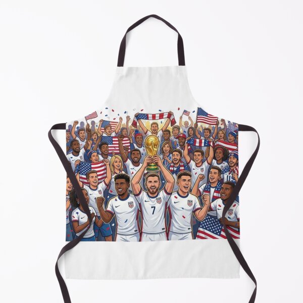 Item preview, USA Soccer Pride 2026 – Stars, Stripes & Football Passion designed and sold by Wear Sculpt.