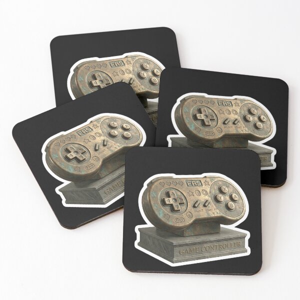 Item preview, Game Controller Gold Bronze designed and sold by FASAventuras.