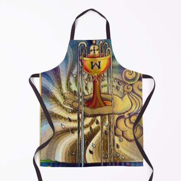 Item preview, Ace of Cups Tarot Card designed and sold by TheKorovaBar.