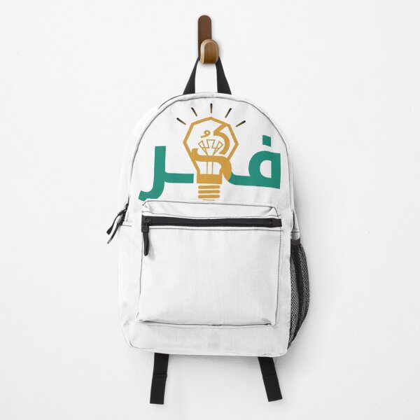 Item preview, فكر Arabic Calligraphy Lightbulb Think Typography Wall Art designed and sold by Presshue.